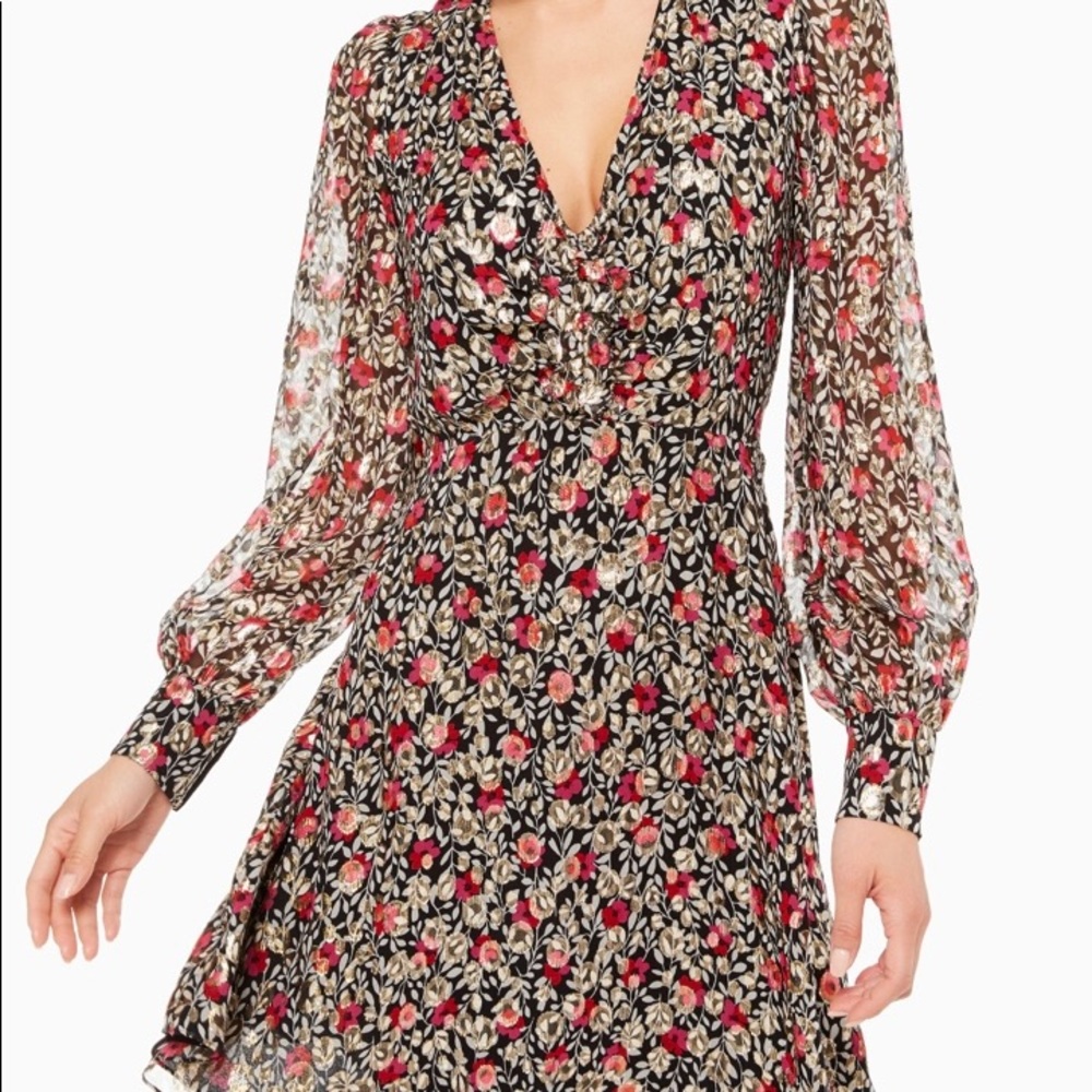 kate spade floral dress